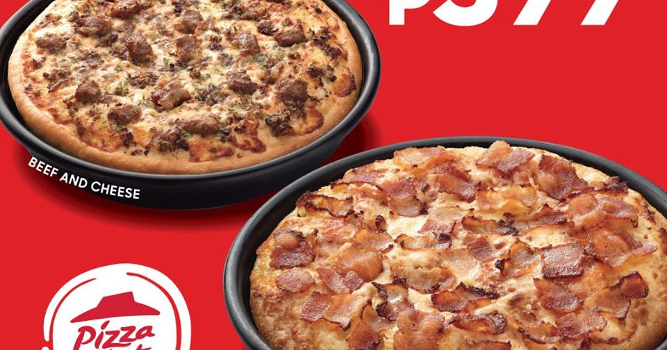Manila Shopper Pizza Hut Takeout &amp; Delivery Promo Mar 2020