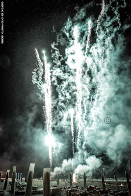 festa di San Michele a Sant'Angelo, Fuochi Piromusicali, Foto Ischia, lanterne volanti, Ristorante Ida Ischia, Spiaggia dei Maronti,