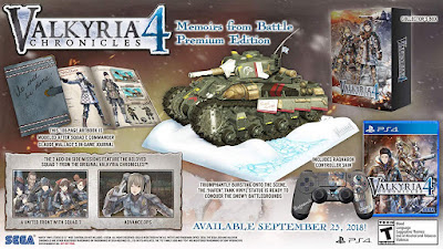Valkyria Chronicles 4 Game Cover Ps4 Memoirs From Battle Premium Edition