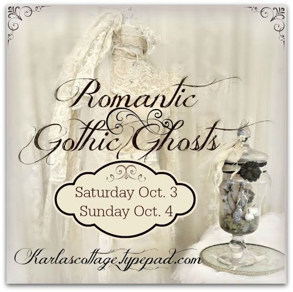 2015 Karla's Cottage Romantic Gothic Ghost