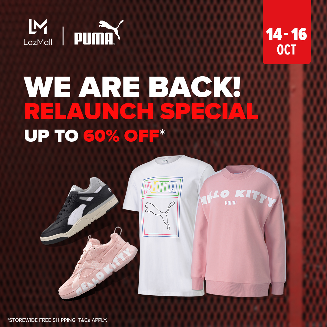 Puma Renews Partnership with Lazada to Expand Online Retail Footprint in Malaysia