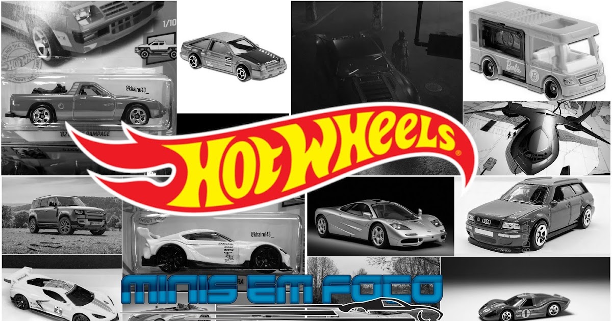 Carrinho Hot Wheels Hyperfin Velozes E Furiosos 1/10 Ed 2021 - Loja da Dias