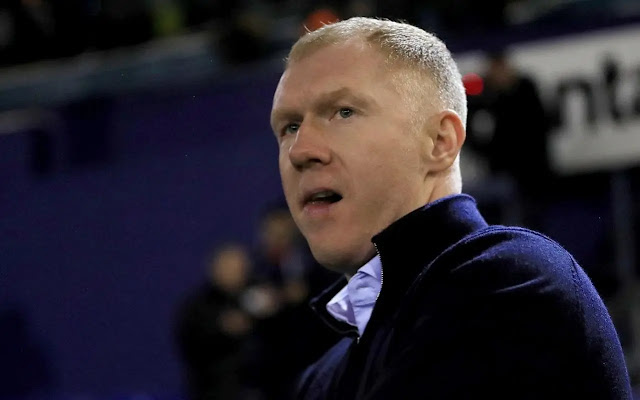 Paul Scholes reveals two players he hated playing against during his career