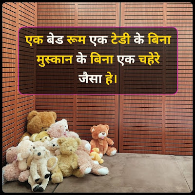 Teddy Day Shayari