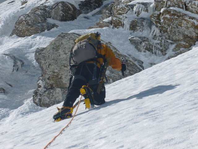 Pirineos: Candanchu-Aspe,Cara NNE