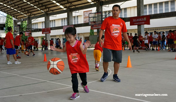 Alaska Basketball Power Camp - sisters - health sports - homeschooling - physical activity - basketball clinic -summer activity