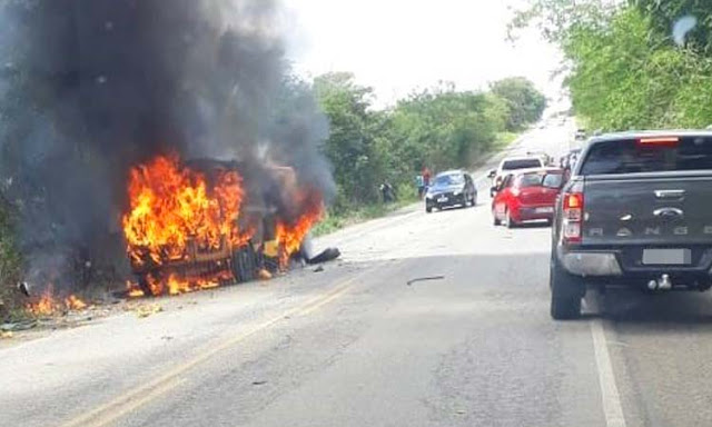 Vigilante é baleado durante assalto a carro-forte em Jacobina