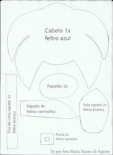 Moldes para hacer a Sonic de Fieltro. Moldes para hacer a Sonic de Fieltro.
