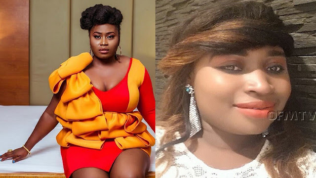 Actress Lydia Forson And Artiste Queen Let (Also known as Leticia Kyerewaa Hars)