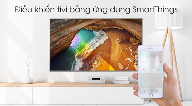 Smart Tivi QLED Samsung 4K 49 inch QA75Q9FNAKXXV