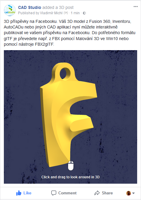 Budweiser Blog Interactive 3d Models On Facebook