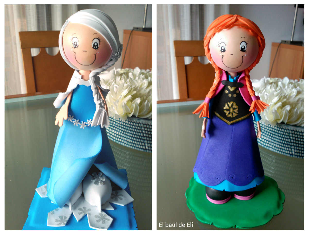 fofuchas de elsa