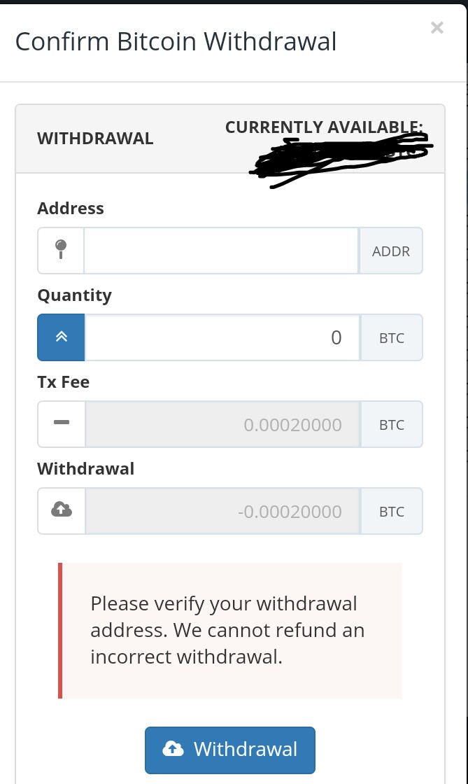 Fiat (US Dollar) Trading, Deposits and Withdrawals