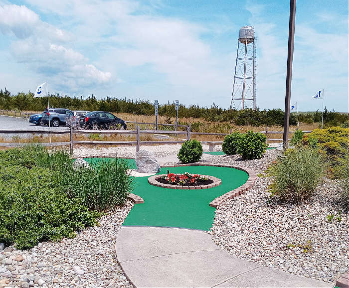 Pennsylvania & Beyond Travel Blog Family Fun at Sunset Beach Miniature Golf in Cape May