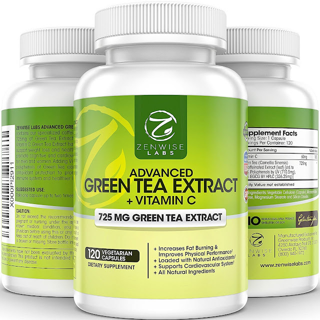 Top 7 And Most Effective Natural Green Tea Supplement For Weight Loss