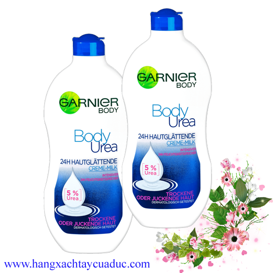Sữa dưỡng thể Garnier body urea 400ml