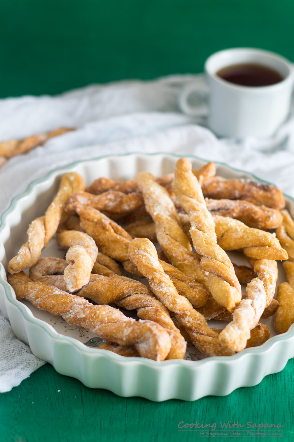 Chinese Bread stick Twists Cooking With Sapana