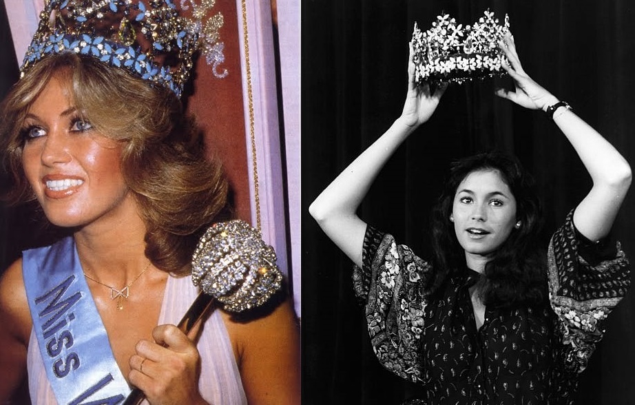 Miss World Of 1980 – Gabriella Brum And Kimberley Santos