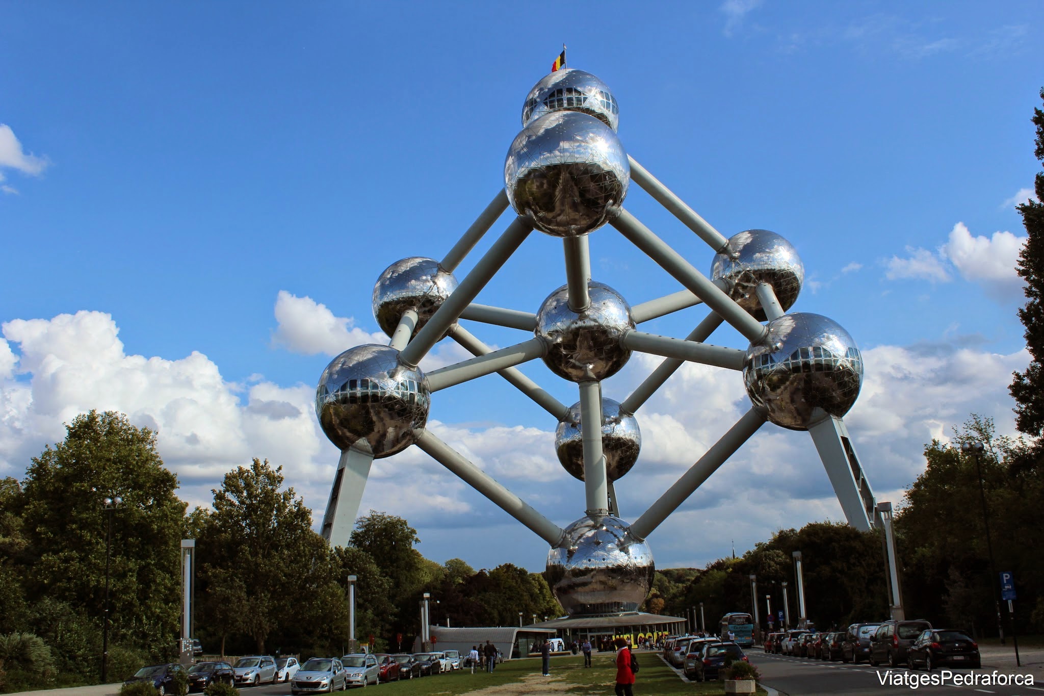 Atomium de Brussel.les Heyzel Belgica