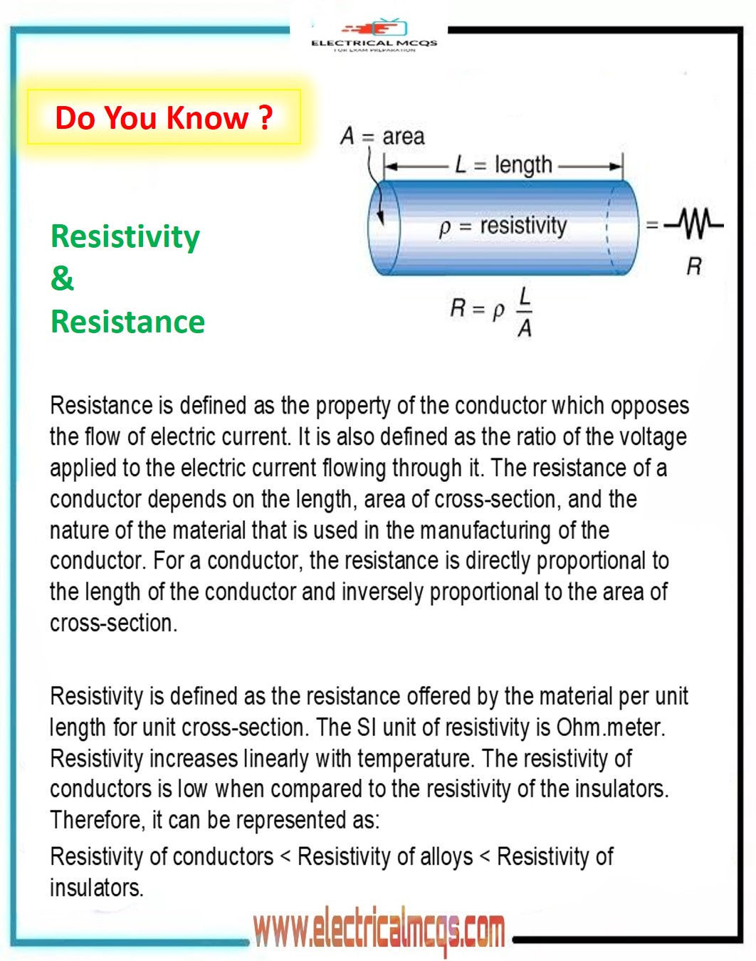 Electrical Engineering MCQ Questions and Answers Electrical Mcq