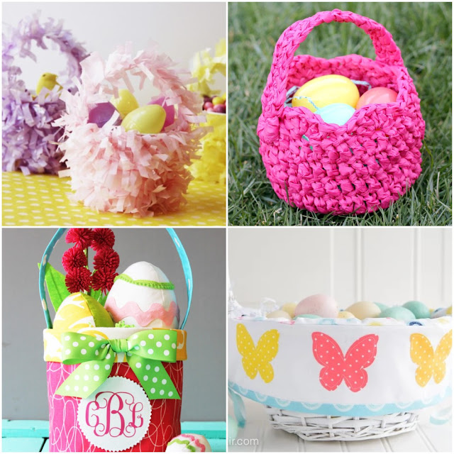 15 Beautiful Homemade Easter Baskets You Can Make this Year