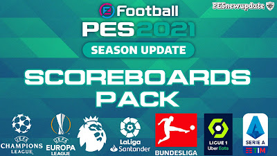 Pes 2021 Fixed Scoreboards Pack Aio V1 Update Pesnewupdate Com Free Download Latest Pro Evolution Soccer Patch Updates