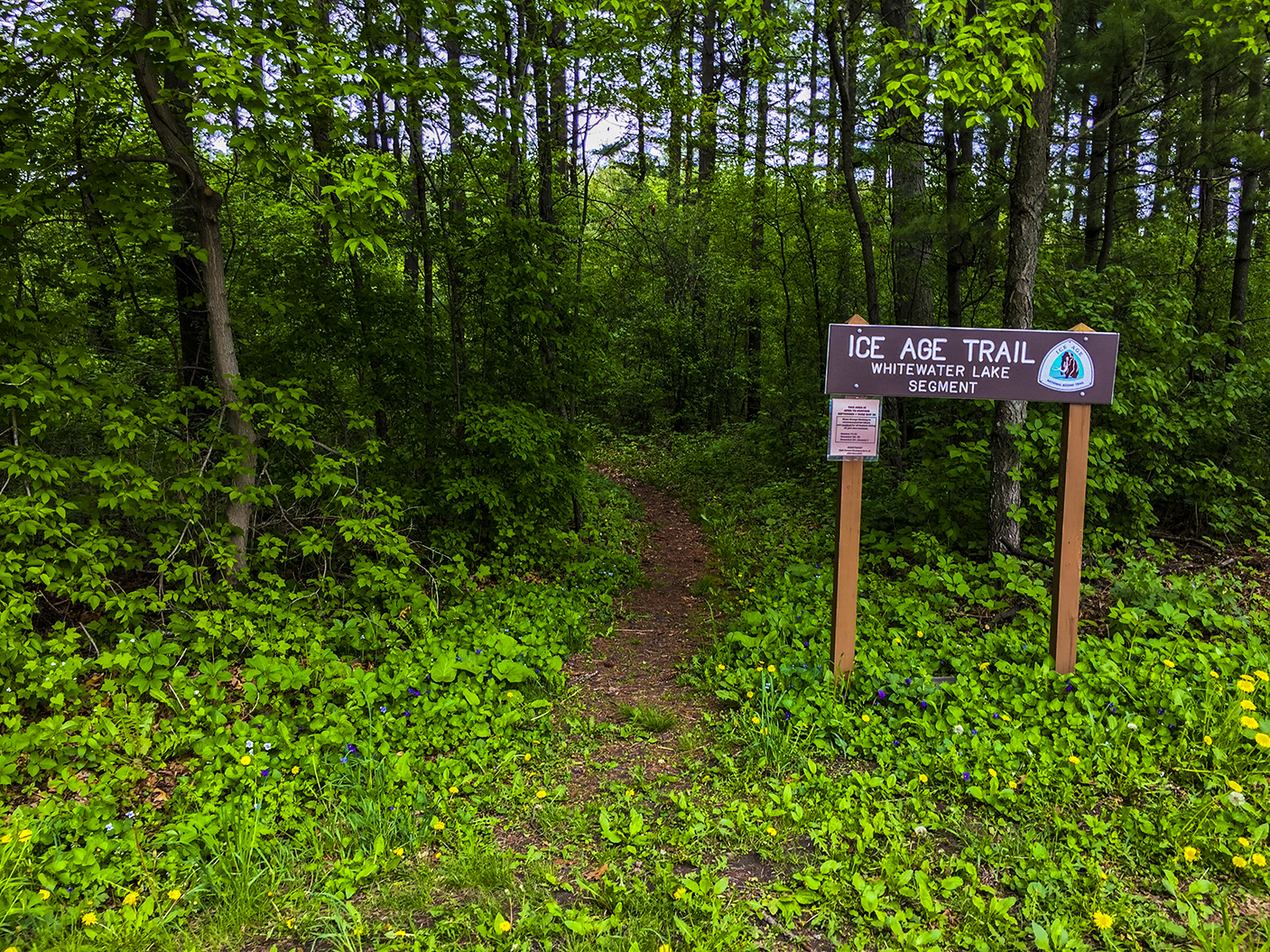 Wisconsin Explorer: Hiking The Ice Age Trail Whitewater Segment