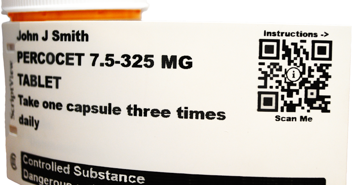 Stay Safe Rx Controlled Substance Safety Labels A Pharmacy Solution