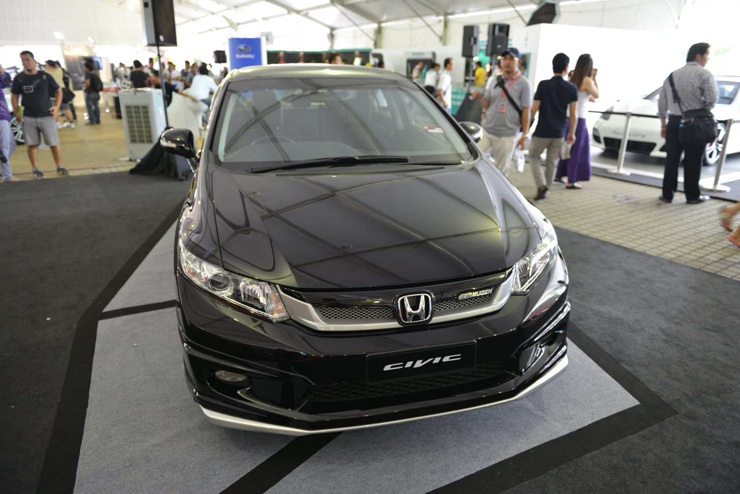 ASIAN AUTO DIGEST: Honda Civic 9th Generation Mugen Sport 