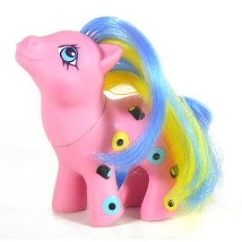 My Little Pony Baby Liquorice Year Twelve Sweetie Babies G1 Pony