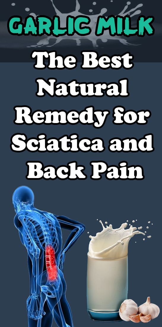 Garlic Milk Is The Home Remedy That'll Give You Relief From Sciatica