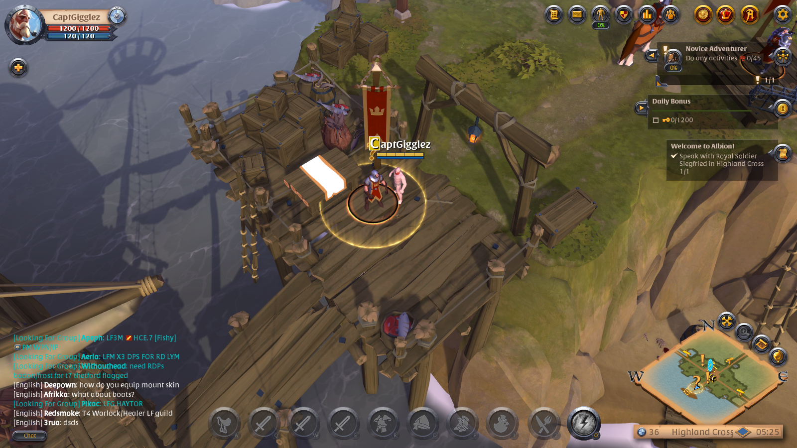 Albion Online Guide Starting Out in Albion