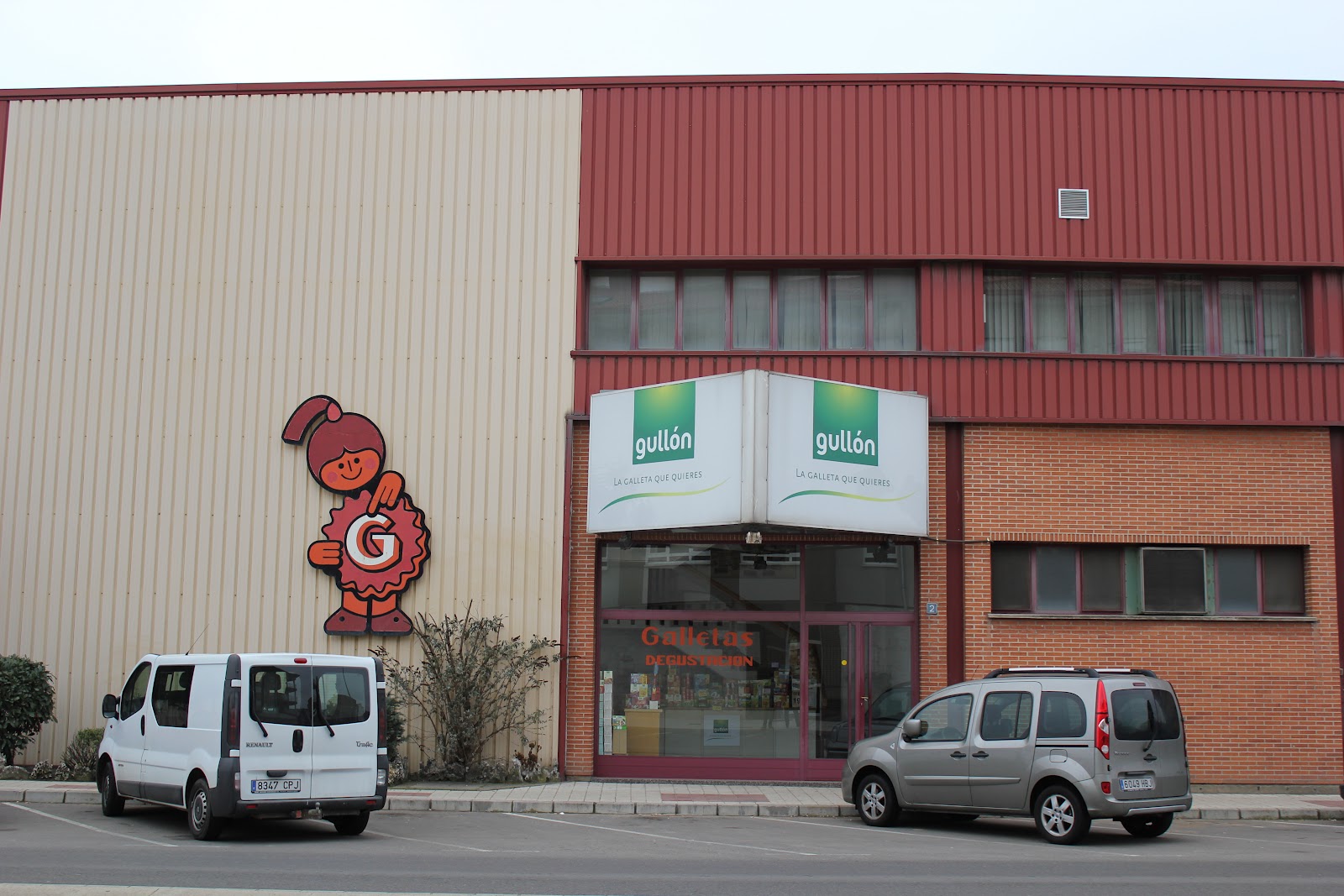 Aguilar de Campoo FÁBRICA GALLETAS GULLÓN