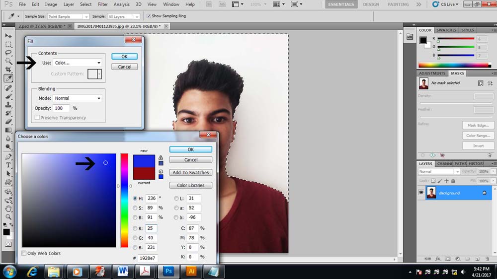 Cara Edit Pas Foto Dengan Cs3 Untuk Pemula