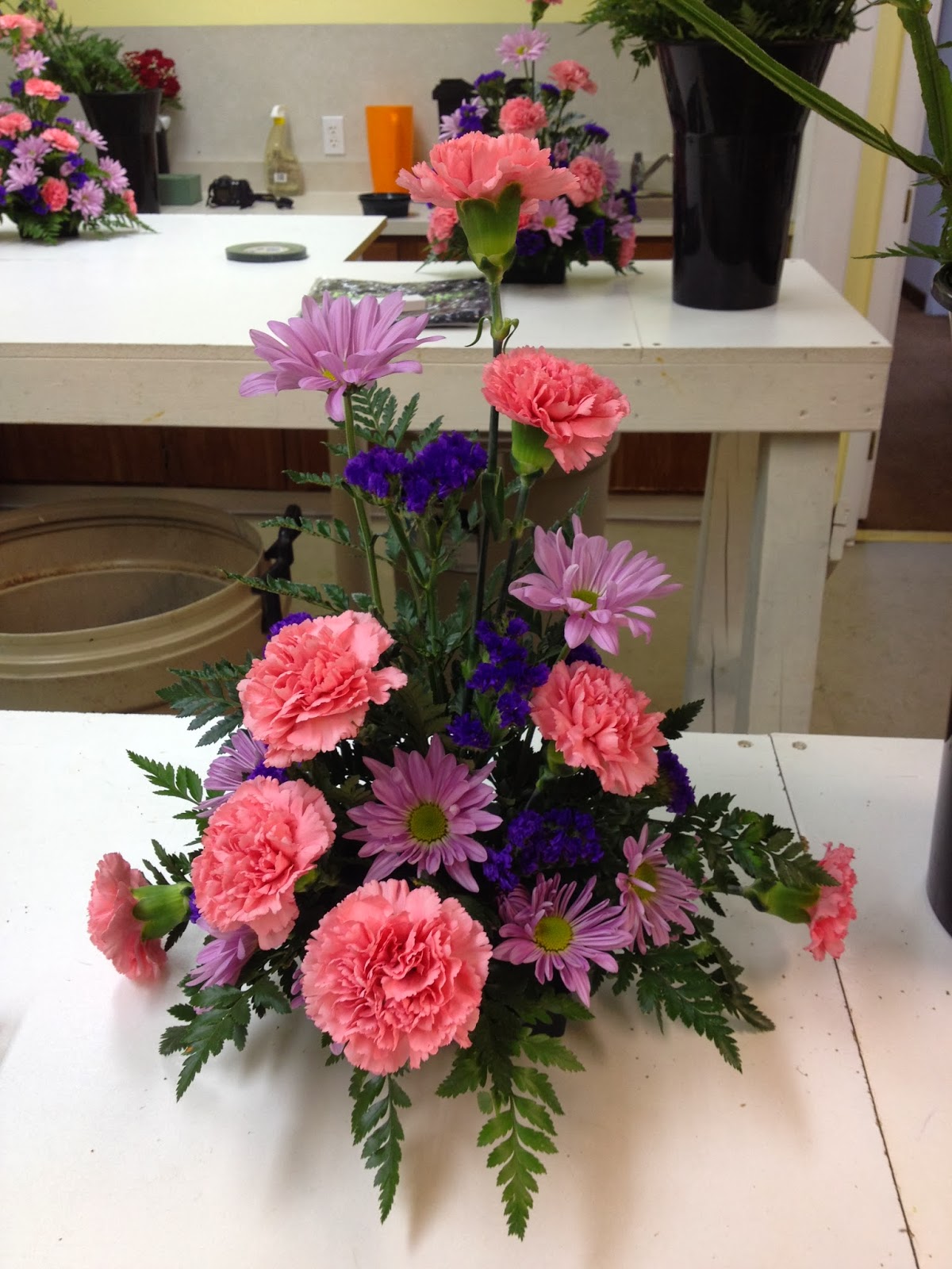 WeiKuang's Blog Flower arrangement Class