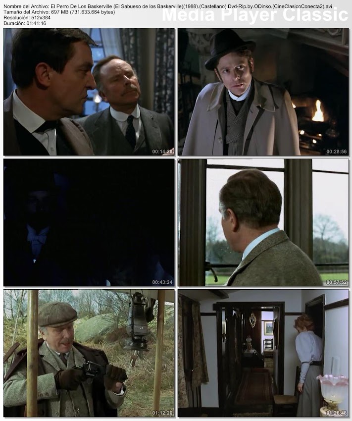 El perro de los Baskerville (TV) | 1988 | Sherlock Holmes: The Hound of the Baskervilles (TV)
