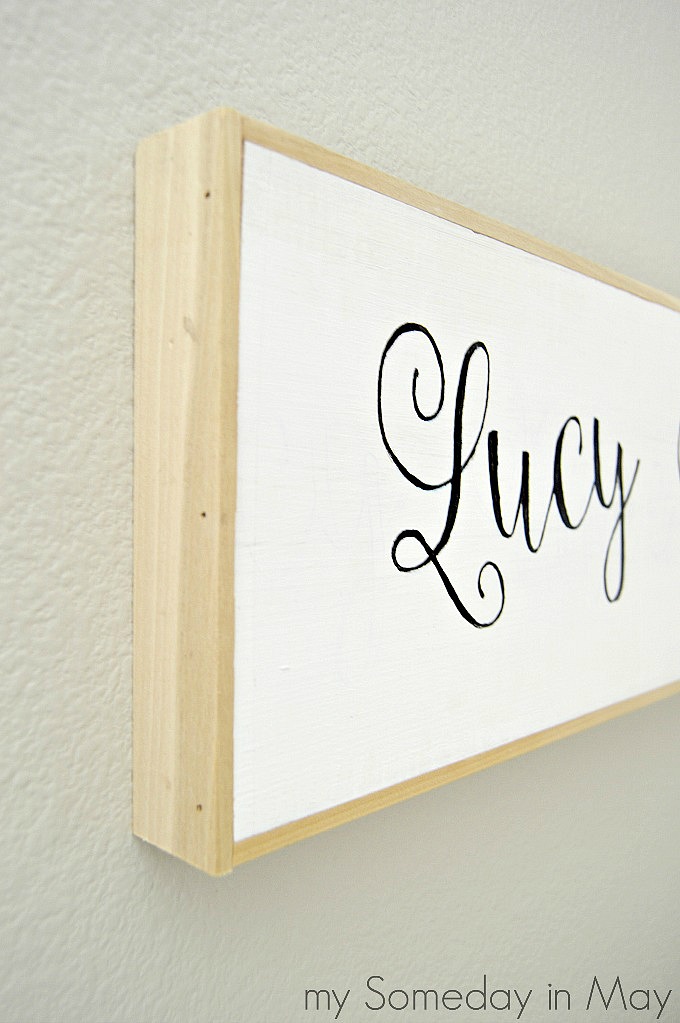 DIY Name Sign My Someday In May diy-name-sign-my-someday-in-may
