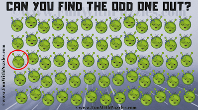 Find the Odd One Out Pictures Brain Teaser-Answer