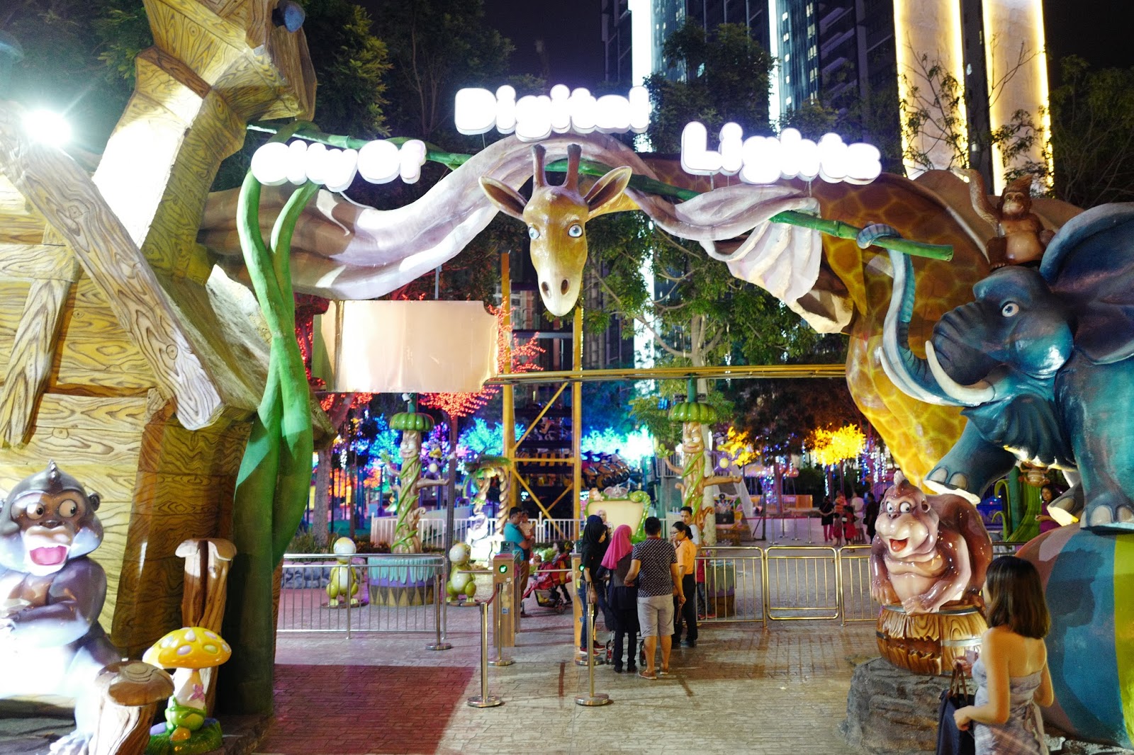 JE TunNel iCity Theme Park @ Shah Alam~ The Fantastic World of Avatar