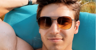 Sam Cushing shirtless on Instagram - 27.09.2020