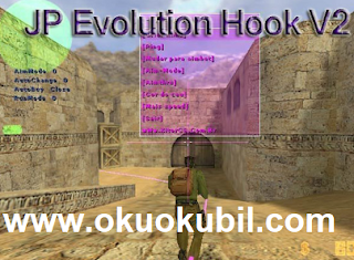 Counter Strike 1.6 Evolution JP Hook v2 Hilesi Mart 2020