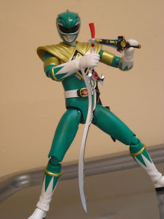 SH Figuarts Dragon Ranger Green Ranger Zyuranger Power Rangers Burai Tommy