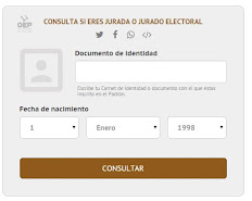 Donde tengo que Votar?