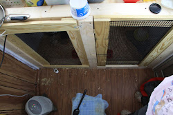 coop horse chicken trailer conversion