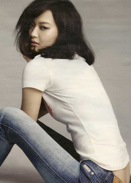 Actress Shin Min Ah Korean Models Photos Gallery
