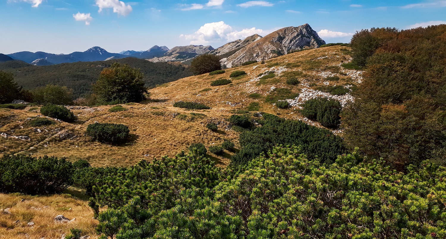 Velebit Szlaki