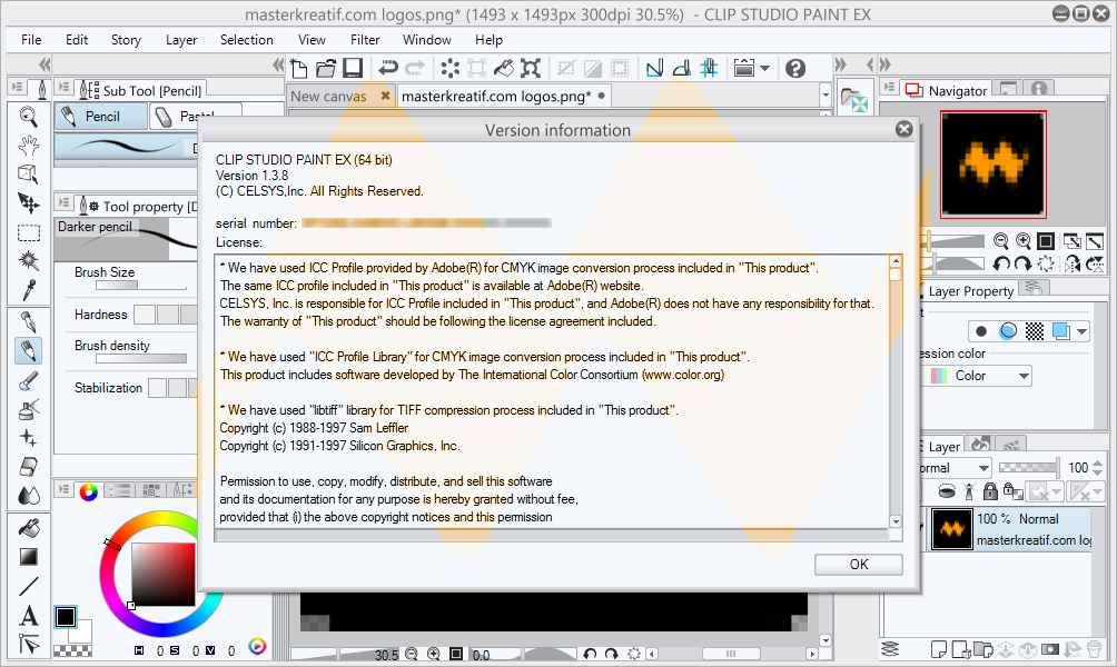 clip studio paint serial number generator online
