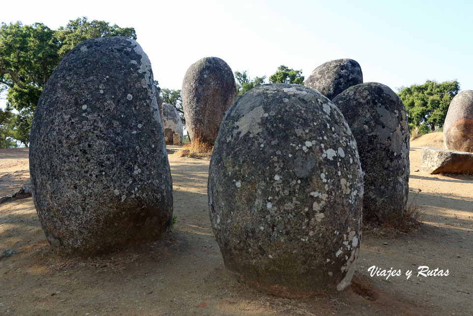 Crómlech de los Almendros, Évora