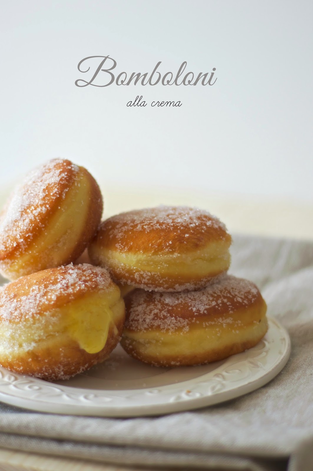 bomboloni alla crema