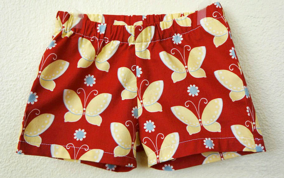 Summer Shorts Sewing with the Greenstyle Taylor Shorts Pattern – Sweet Mama